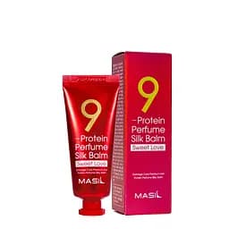 Бальзам для поврежденных волос парфюмированный Masil 9 Protein Perfume Silk Balm Sweet Love, 20 мл