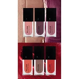 Бальзам для губ Nouba Pillow Liquid Lip Balm відтінок 3 6 мл - мініатюра 3