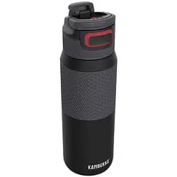 Термопляшка Kambukka Elton Insulated 750 мл чорна з червоним (11-03013)