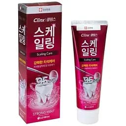 Зубная паста LG Perioe Clinx Cooling Strong Mint Toothpaste 120 г (8801051072846)