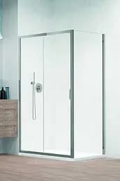 Душові двері Radaway Alienta S 80 800x1900 безпечне скло, хром.