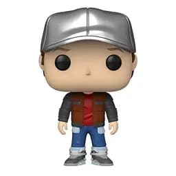 Фігурка Funko Pop Фанко Поп Назад у майбутнє Марті Макфлай Back to the Future Marty McFly 10 см BF MM 962 - мініатюра 2
