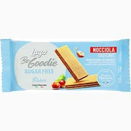 Вафлі Gastone Lagо з фундучним кремом без цукру 45 г