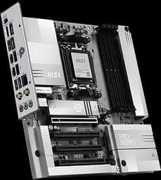 Материнська плата MSI Pro B850M-A WiFi PZ Socket AM5 - мініатюра 2