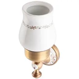 Склянка для зубних щіток Kugu Medusa 706A бронза