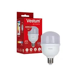 Лампочка Vestum LED T80 20W 6500K 220V E27 (1-VS-1607)