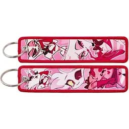 Брелок тканевый Отель Хазбин  Hazbin Hotel  10 см