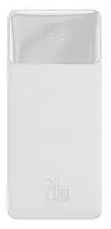 Портативная батарея Baseus Bipow Digital Display Power bank 30000mAh 20W White