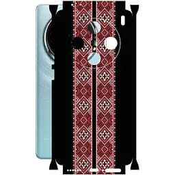 Захисна плівка StatusSKIN для Vivo X100 Pro Корпус Вініл Вишиванка 3