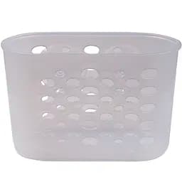 Полочка для ванной комнаты Volver Oval прямая белая (10214WH)