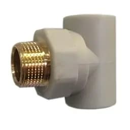 Тройник ППР комбинированный с наружной резьбой Pestan D 32х1" Н (10021952) 30412