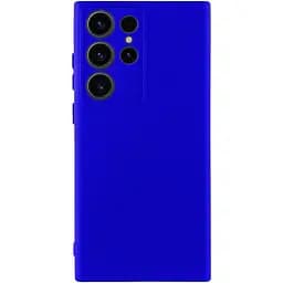 Чохол Ummi Lakshmi Silicone Cover Full Camera (AA) для Samsung Galaxy S25 Ultra Синій / Iris