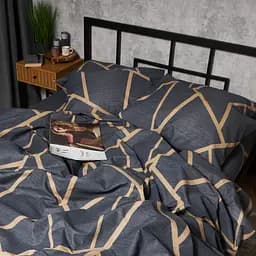 Набір наволочок Moon&Star Мікросатин Premium Deep Blue Luxe 60х60 см 2 шт - мініатюра 3