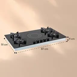 Газова варильна поверхня Klarstein MultiChef 5 (10036338) - мініатюра 9