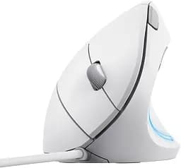 Комп'ютерна миша Trust Verto Ergonomic USB-A білий teh0013975 - мініатюра 4
