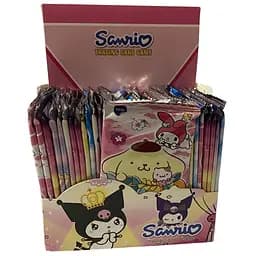 Детские карточки G-Toys Kuromi коллекционные 35 пакетиков 350 шт. (2351898055)