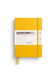 Блокнот Leuchtturm1917, Середній, Sunflower, Крапка (373986)