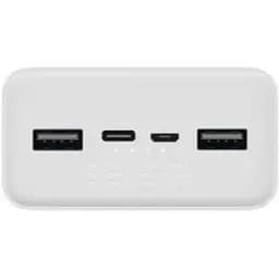 Зовнішній акумулятор Xiaomi Mi PowerBank 3 30000mAh 18W Type-C White (PB3018ZM) (VXN4307CN) - мініатюра 4