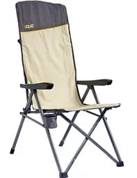 Кресло раскладное Uquip Justy XL Sand/Grey (244045) (DAS303231)