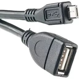 Кабель Atcom Usb 2.0 AF Micro-usb 5P Otg довжина 0.1 м