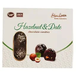 Цукерки MonLasa шоколадно-кокосові з фініками 140 г