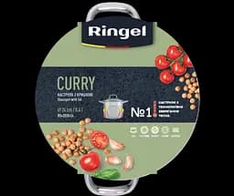 Каструля Ringel Curry (8.4 л) 24 см нержавіюча сталь ㅤ ㅤ - мініатюра 6