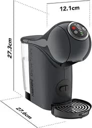 Кавоварка капсульна Dolce Gusto Genio S Plus 0.8л темно-сірий Krups teh0026162 - мініатюра 7