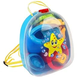 Набір для гри в пісочниці ТехноК 8881TXK рюкзачок