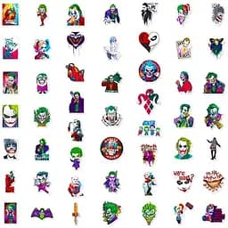 Стікерпак GeekLand Joker 50 штук - мініатюра 3