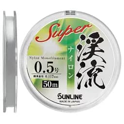 Леска Sunline Super Keiryu NEW 50 м 0.3/0.090 мм