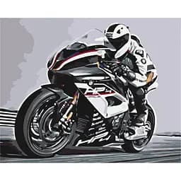 Картина по номерам "Гонщик" Brushme BS52393, 40х50 см
