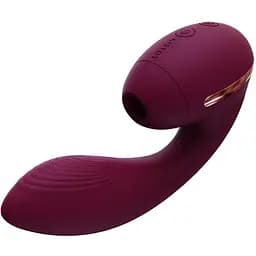 Вакуумний вібратор KisToy Tina Mini Violet