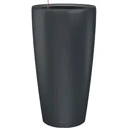 Вазон Lechuza Rondo 40 антрацитовий (15742)