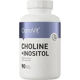 Витамин OstroVit Choline + Inositol 90 таблеток