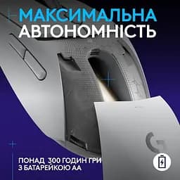 Миша бездротова Logitech G309 White (910-007207) - мініатюра 2