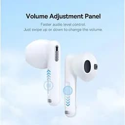 Навушники Baseus Bowie WX5 True Wireless Earphones A00051000213-00 бездротові білі - мініатюра 9