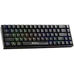 Клавіатура XTRIKE ME GK-995W RGB Wireless (GK-995WBKUA) [149290] - мініатюра 3
