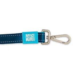 Повідець короткий для собак Max & Molly Short Matrix Sky Blue L блакитний 2.5 x 120 см - мініатюра 2