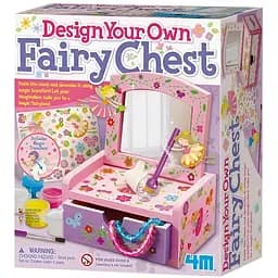 Набор для декорирования 4М шкатулка из дерева (00-02738)