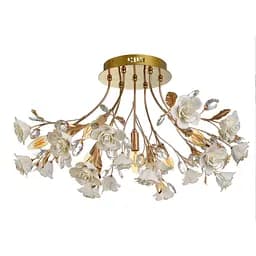 Люстра потолочная Brille флористика E14 40W G (BKL-524C/7)