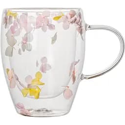 Чашка Ringel Guten Morgen Blume двойная стенка 350 мл 1 (RG-0002/350 1)