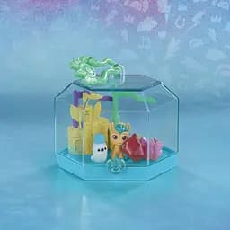 Ігровий набір My Little Pony Mini World Magic Crystal Keychain Hitch Trailblazer (F3872/F5242) - мініатюра 6
