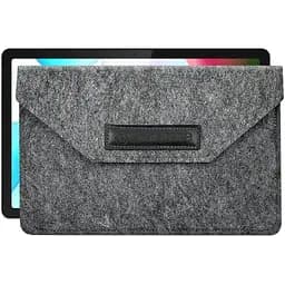 Чохол StatusCASE з повсті для планшету Realme Pad 2021 Світло-сірий