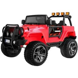 Электромобиль Ramiz Monster Jeep 4x4 2х12 В на пульте управления, Red (PA.WXE1688.CR)