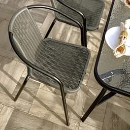 Комплект садових меблів 4Points Siena-6 з прямокутним столом 120x70x70 см - мініатюра 3