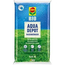 Твердое удобрение Compo Bio Aqua Depot для газона 10.5 кг (4308)