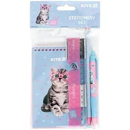Набір канцтоварів Kite Studio Pets 4 предмети (SP25-S03)