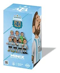 Колекційна фігурка ARGENTINA Messi 12 см MINIX art - 22571 - мініатюра 11