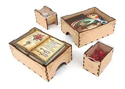Органайзер Tower Rex Пройдисвіти Кведлінбурга + доповнення Quidlenburg Chrlatan's Chest + Expansions (2198) - мініатюра 6