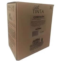 Вино Villa Tinta Совиньон Блан белое сухое 3 л